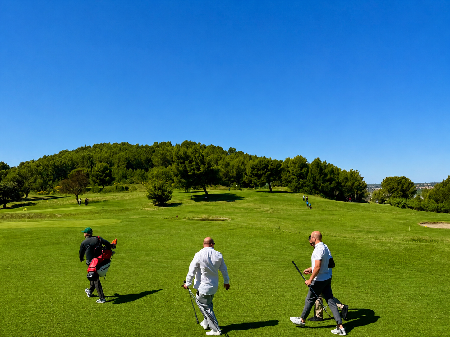 Cours de golf JL Academy au Golf de Beaucaire Saint-Roman