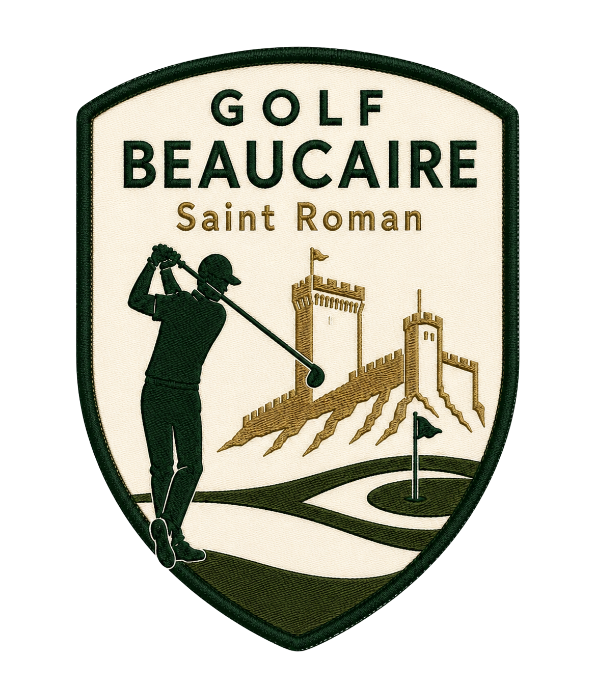 Logo du Golf de Beaucaire Saint-Roman