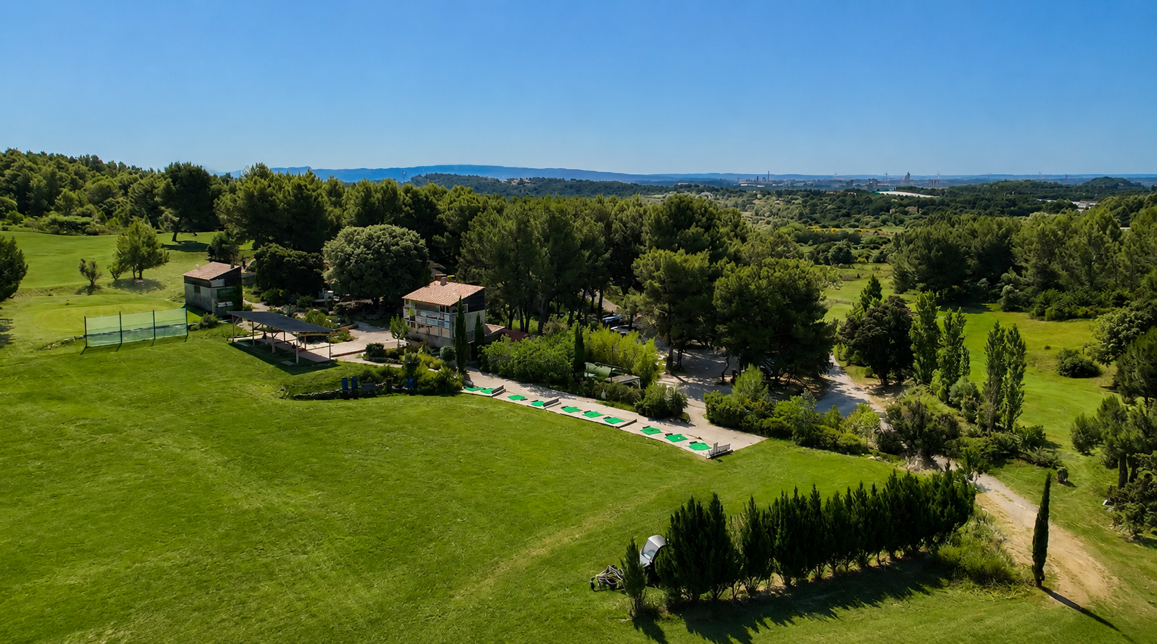 Practice du Golf de Beaucaire Saint-Roman